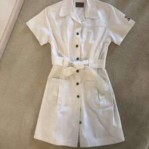 West Indies Safari Style Dress